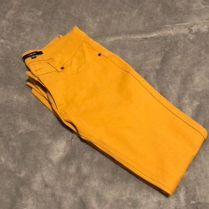 Yellow Pants